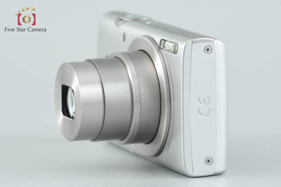 【中古】Canon キヤノン IXY 200 シルバー コンパクトデジタルカメラ