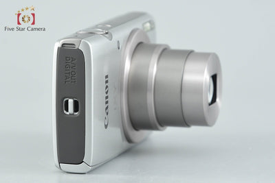 【中古】Canon キヤノン IXY 200 シルバー コンパクトデジタルカメラ
