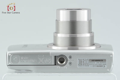 【中古】Canon キヤノン IXY 200 シルバー コンパクトデジタルカメラ