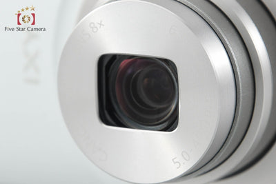 【中古】Canon キヤノン IXY 200 シルバー コンパクトデジタルカメラ