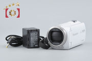 【中古】Panasonic パナソニック HC-V480M ホワイト デジタルハイビジョンビデオカメラ