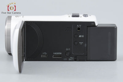 【中古】Panasonic パナソニック HC-V480M ホワイト デジタルハイビジョンビデオカメラ