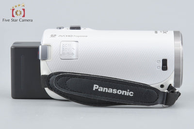 【中古】Panasonic パナソニック HC-V480M ホワイト デジタルハイビジョンビデオカメラ