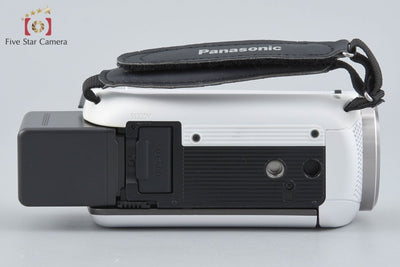 【中古】Panasonic パナソニック HC-V480M ホワイト デジタルハイビジョンビデオカメラ