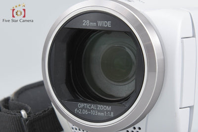 【中古】Panasonic パナソニック HC-V480M ホワイト デジタルハイビジョンビデオカメラ