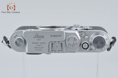 【中古】Leica ライカ IIIg レンジファインダーフィルムカメラ