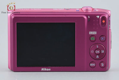 【中古】Nikon ニコン COOLPIX S3600 アザレアピンク コンパクトデジタルカメラ