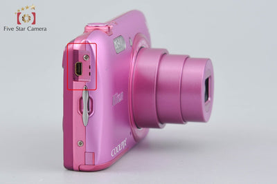 【中古】Nikon ニコン COOLPIX S3600 アザレアピンク コンパクトデジタルカメラ