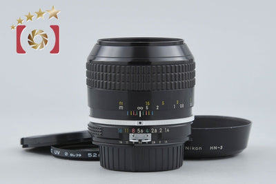 【中古】Nikon ニコン Ai NIKKOR 35mm f/1.4