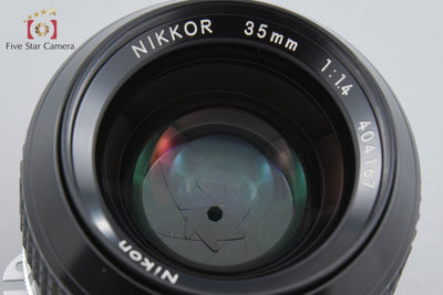 【中古】Nikon ニコン Ai NIKKOR 35mm f/1.4