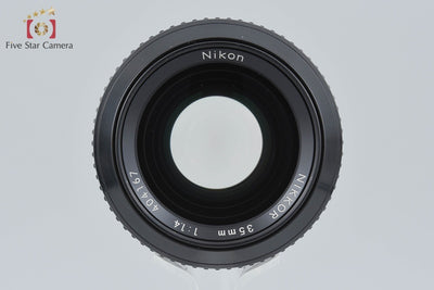 【中古】Nikon ニコン Ai NIKKOR 35mm f/1.4