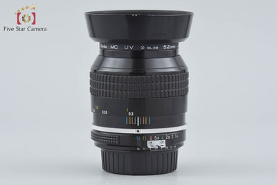 【中古】Nikon ニコン Ai NIKKOR 35mm f/1.4