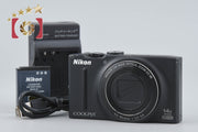 【中古】Nikon ニコン COOLPIX S8200 ノーブルブラック コンパクトデジタルカメラ