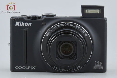【中古】Nikon ニコン COOLPIX S8200 ノーブルブラック コンパクトデジタルカメラ