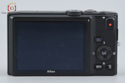 【中古】Nikon ニコン COOLPIX S8200 ノーブルブラック コンパクトデジタルカメラ