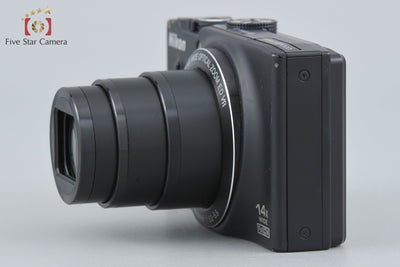 【中古】Nikon ニコン COOLPIX S8200 ノーブルブラック コンパクトデジタルカメラ