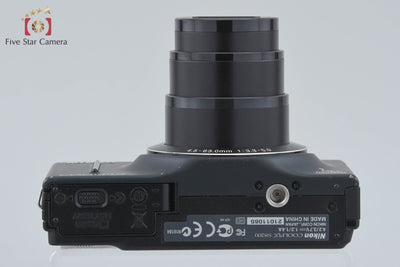 【中古】Nikon ニコン COOLPIX S8200 ノーブルブラック コンパクトデジタルカメラ