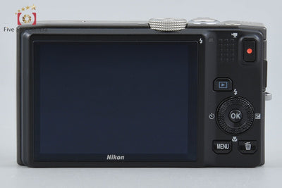【中古】Nikon ニコン COOLPIX S8200 プラチナシルバー コンパクトデジタルカメラ