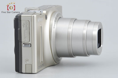 【中古】Nikon ニコン COOLPIX S8200 プラチナシルバー コンパクトデジタルカメラ