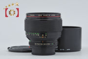 【中古】Canon キヤノン New FD 85mm f/1.2 L