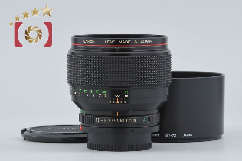 [Used] Canon New FD 85mm f/1.2 L
