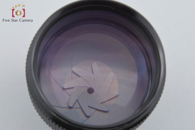 【中古】Canon キヤノン New FD 85mm f/1.2 L