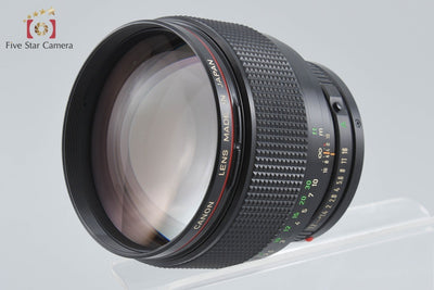 【中古】Canon キヤノン New FD 85mm f/1.2 L