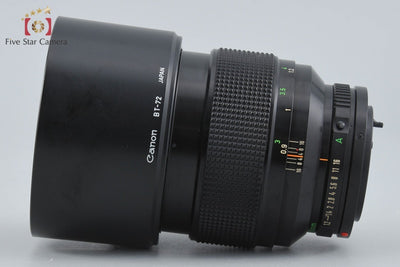 【中古】Canon キヤノン New FD 85mm f/1.2 L