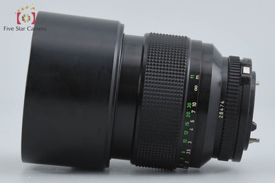 【中古】Canon キヤノン New FD 85mm f/1.2 L