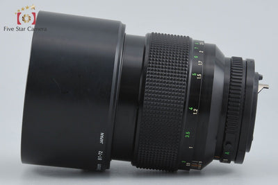 【中古】Canon キヤノン New FD 85mm f/1.2 L