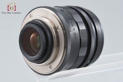【中古】Voigtlander フォクトレンダー ULTRON 28mm f/1.9 Aspherical ブラック L39 ライカスクリューマウント