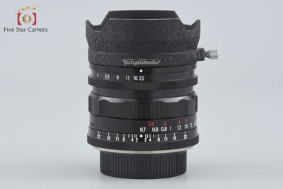 【中古】Voigtlander フォクトレンダー ULTRON 28mm f/1.9 Aspherical ブラック L39 ライカスクリューマウント