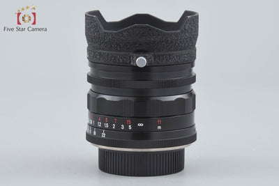 【中古】Voigtlander フォクトレンダー ULTRON 28mm f/1.9 Aspherical ブラック L39 ライカスクリューマウント
