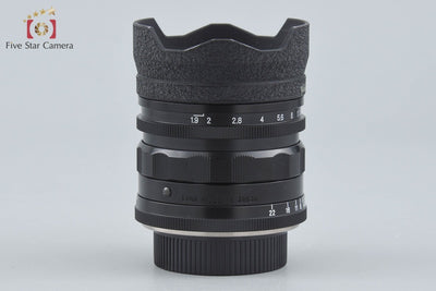 【中古】Voigtlander フォクトレンダー ULTRON 28mm f/1.9 Aspherical ブラック L39 ライカスクリューマウント