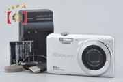 【中古】Casio カシオ EXILIM EX-Z880 シルバー コンパクトデジタルカメラ