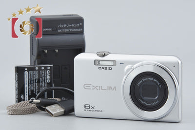 【中古】Casio カシオ EXILIM EX-Z880 シルバー コンパクトデジタルカメラ