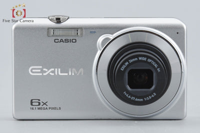 【中古】Casio カシオ EXILIM EX-Z880 シルバー コンパクトデジタルカメラ