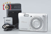 【中古】Nikon ニコン COOLPIX S3700 シルバー コンパクトデジタルカメラ