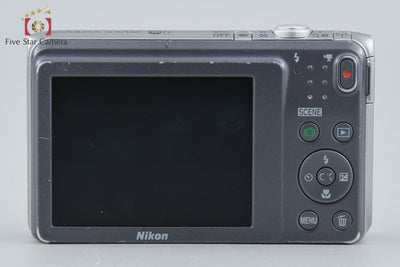 【中古】Nikon ニコン COOLPIX S3700 シルバー コンパクトデジタルカメラ