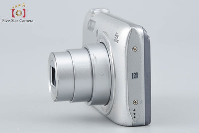 【中古】Nikon ニコン COOLPIX S3700 シルバー コンパクトデジタルカメラ