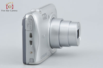 【中古】Nikon ニコン COOLPIX S3700 シルバー コンパクトデジタルカメラ