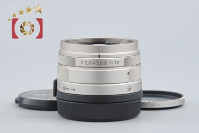 【中古】CONTAX コンタックス Carl Zeiss Planar 45mm f/2 T*