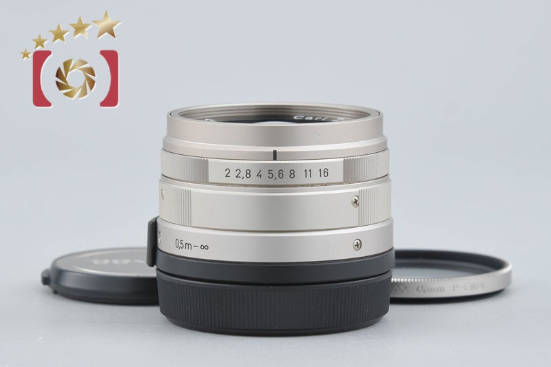 【中古】CONTAX コンタックス Carl Zeiss Planar 45mm f/2 T*