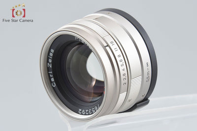 【中古】CONTAX コンタックス Carl Zeiss Planar 45mm f/2 T*