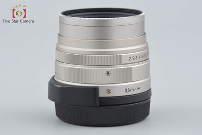 【中古】CONTAX コンタックス Carl Zeiss Planar 45mm f/2 T*