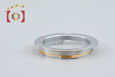 【中古】Voigtlander フォクトレンダー M-バヨネット 50mm 75mm アダプターリング