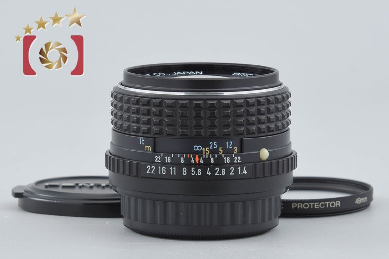 【中古】PENTAX ペンタックス SMC M 50mm f/1.4