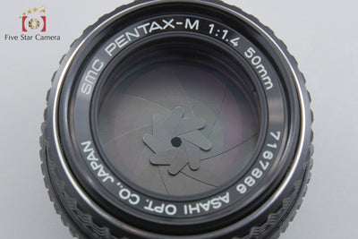 【中古】PENTAX ペンタックス SMC M 50mm f/1.4