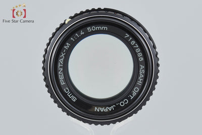 【中古】PENTAX ペンタックス SMC M 50mm f/1.4