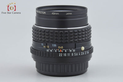 【中古】PENTAX ペンタックス SMC M 50mm f/1.4